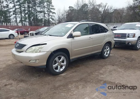 2004 Lexus Rx 330 from USA, damaged, VIN JTJGA31U640039029